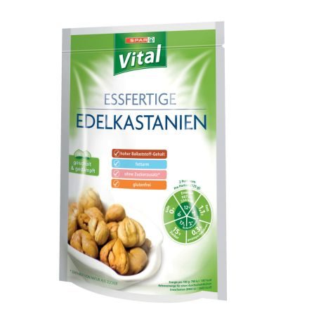 Spar Vital Edelkastanien Essfertig 250 G