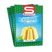 S-Budget Puddingpulver Vanille