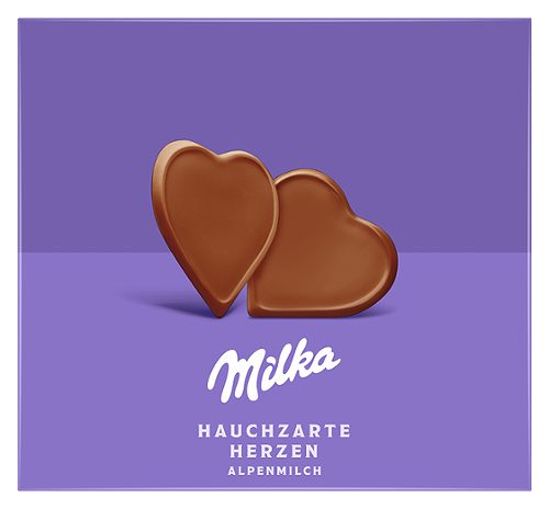 Produktbild von Milka, Pralinés I love Milka