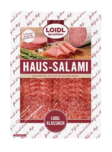 Produktbild von Loidl, Haus Salami