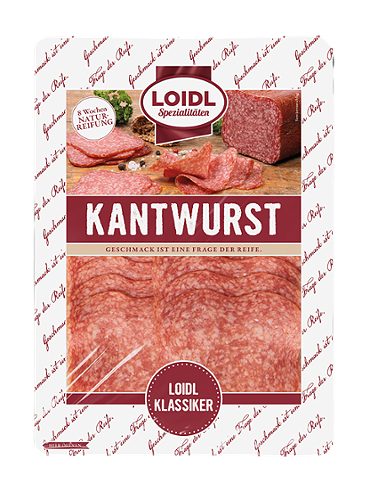 Produktbild von Loidl, Kantwurst