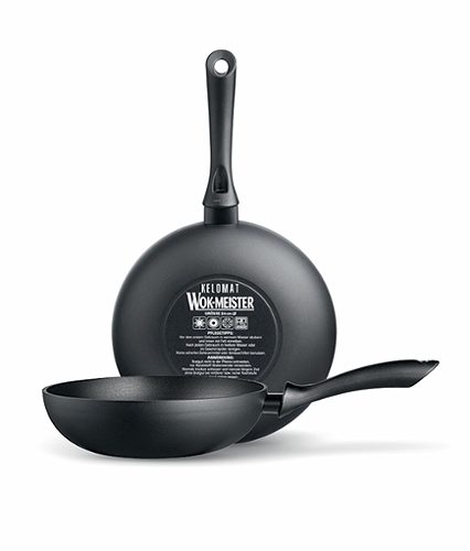 Produktbild von Kelomat, Pfanne Wokmeister 28 cm