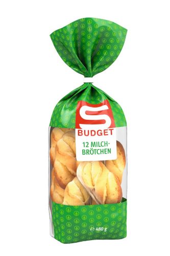 Produktbild von S-BUDGET, Milchbrötchen