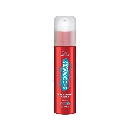Produktbild von Wella Shockwaves, Gel Styler Ultra Strong Power 100ml
