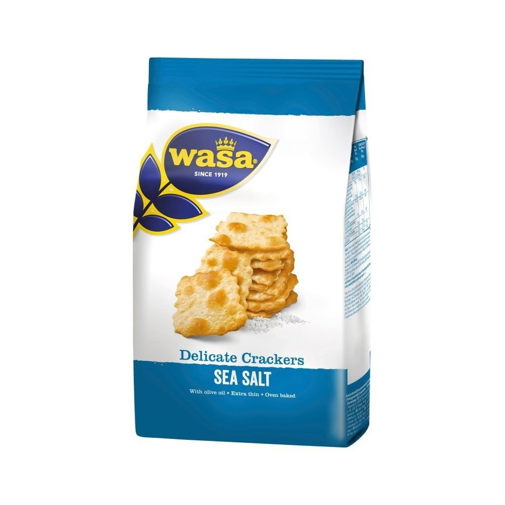 Wasa Delicate Crackers Sea Salt 180 G online kaufen INTERSPAR