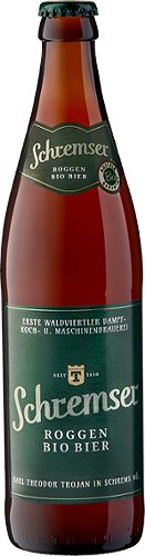 Produktbild von Schremser, Roggen Bio Bier 6x0,5l