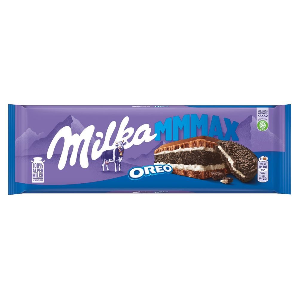 Milka Alpenmilch Schokolade Oreo 300 G Online Kaufen Interspar