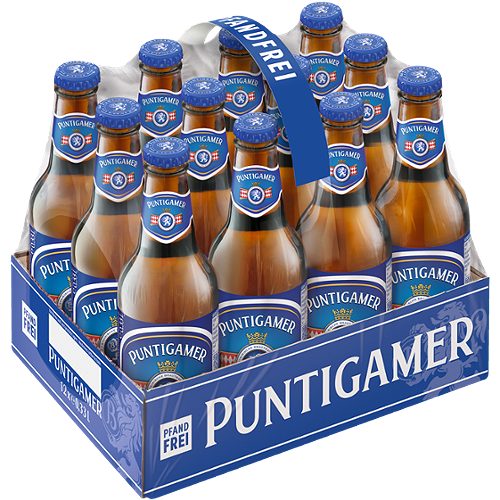 Produktbild von Puntigamer, Das "bierige" Bier