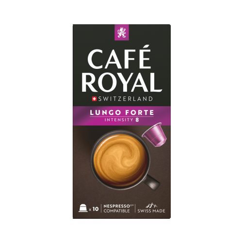 Produktbild von Café Royal, Lungo Forte 10 Kapseln