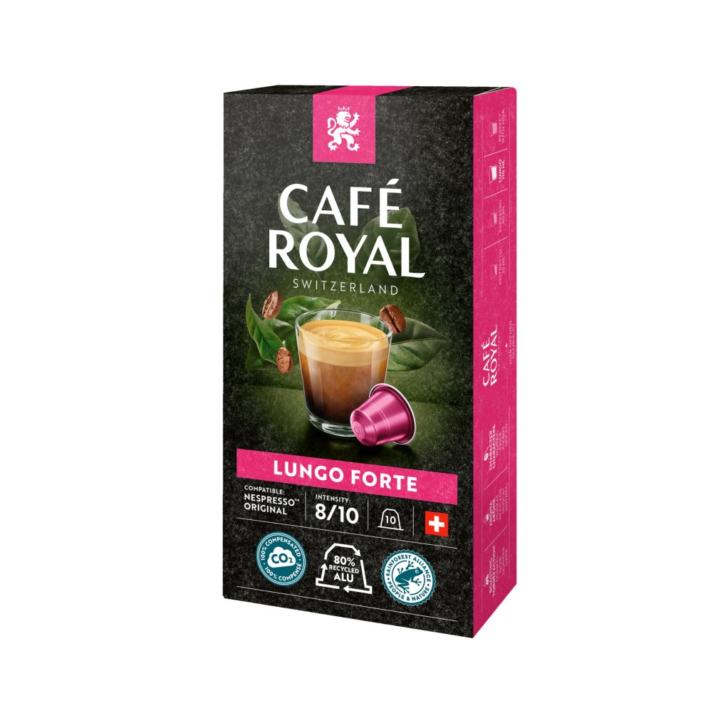 CAFE ROYAL     Lungo Forte 10   G01 10