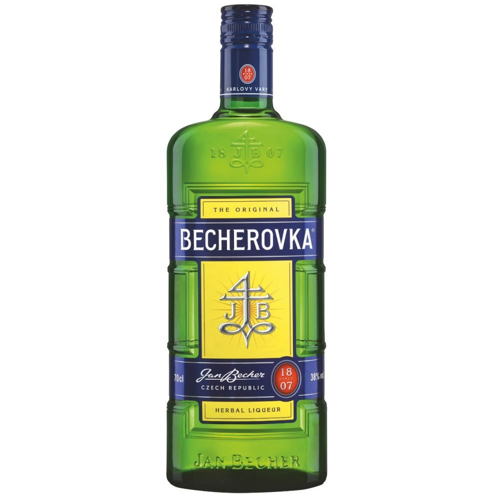 Becherovka     Bitter 0,7l      GVE 6