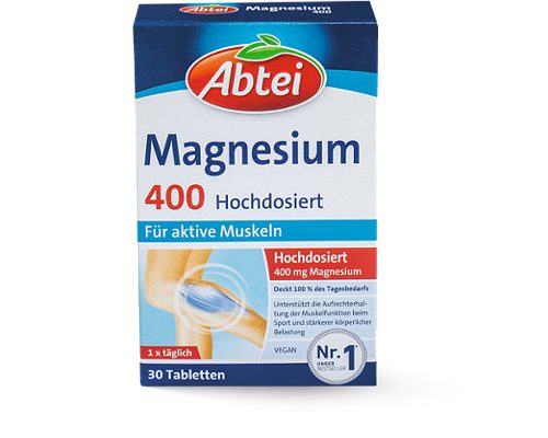 Produktbild von Abtei, Magnesium 400 30 Tabletten