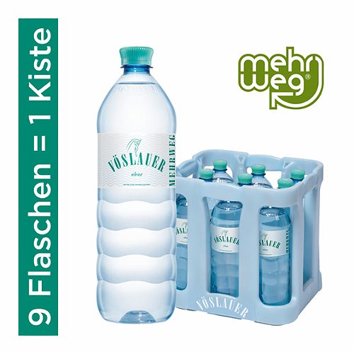 Produktbild von Vöslauer, Mineralwasser still