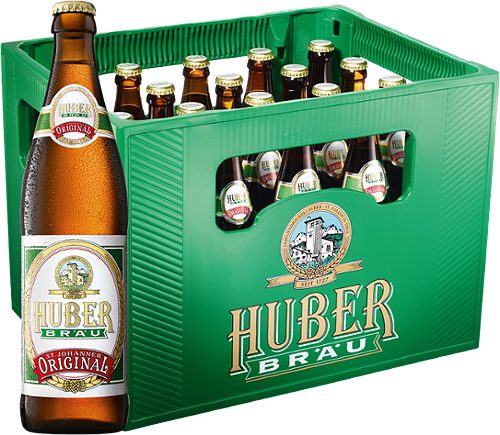 Produktbild von Huber Bräu, St. Johanner Original