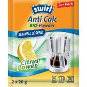 Swirl Anti Calc Bio Entkalker Pulver Anti Kalk Beutel 2 x 20g