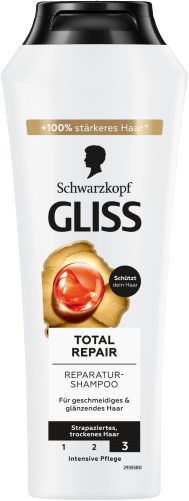 Produktbild von Gliss, Shampoo Total Repair 250ml