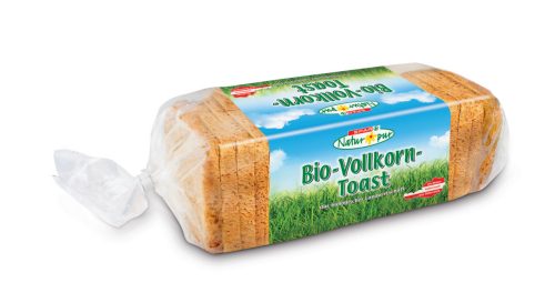 Produktbild von SPAR Natur*pur, Bio-Vollkorn-Toast