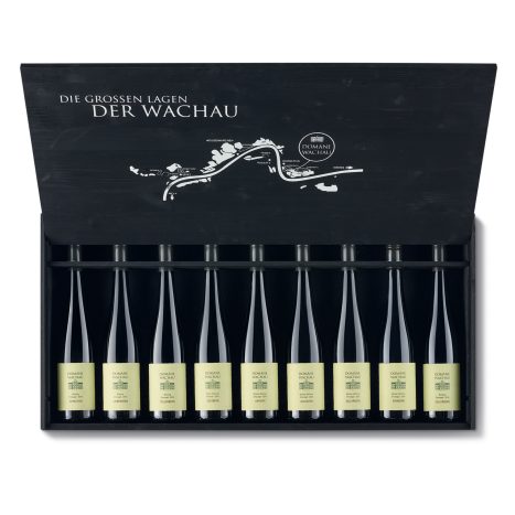 Domäne Wachau Lagenweine Holzkiste 2022