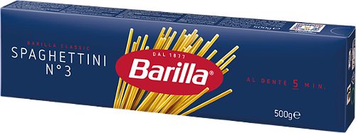 Produktbild von Barilla Classic, Spaghettini N°3