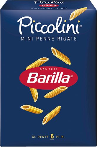 Produktbild von Barilla Piccolini, Mini Penne Rigate