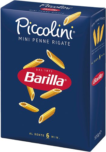 Produktbild von Barilla Piccolini, Mini Penne Rigate