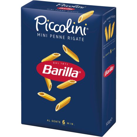 Barilla Piccolini Mini Penne Rigate 500 G online kaufen