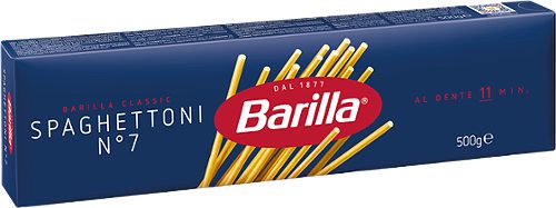 Produktbild von Barilla Classic, Spaghettoni N°7