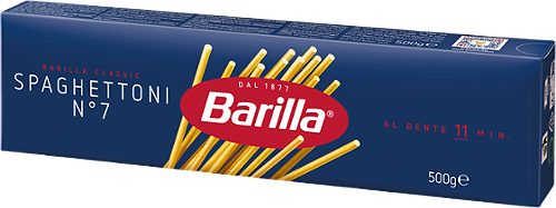 Produktbild von Barilla Classic, Spaghettoni N°7