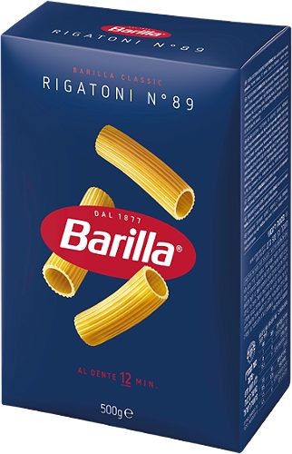 Produktbild von Barilla, Rigatoni N°89
