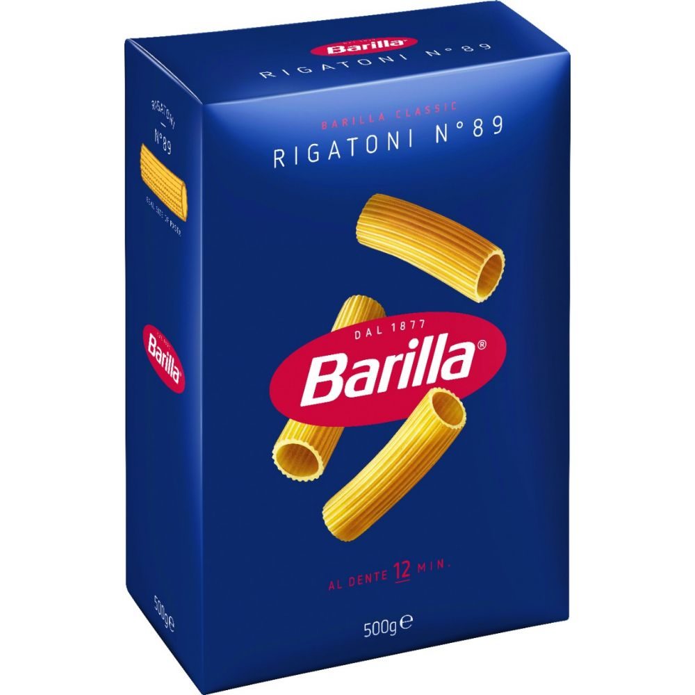 BARILLA RIGATONI N°89 01/10/2026