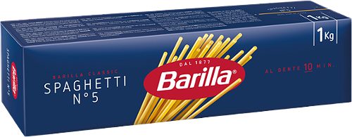 Produktbild von Barilla Classic, Spaghetti N°5