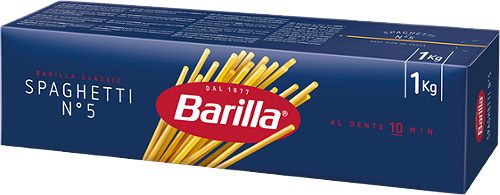 Produktbild von Barilla Classic, Spaghetti N°5