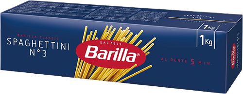 Produktbild von Barilla Classic, Spaghettini N°3