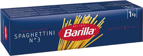 Produktbild von Barilla Classic, Spaghettini N°3