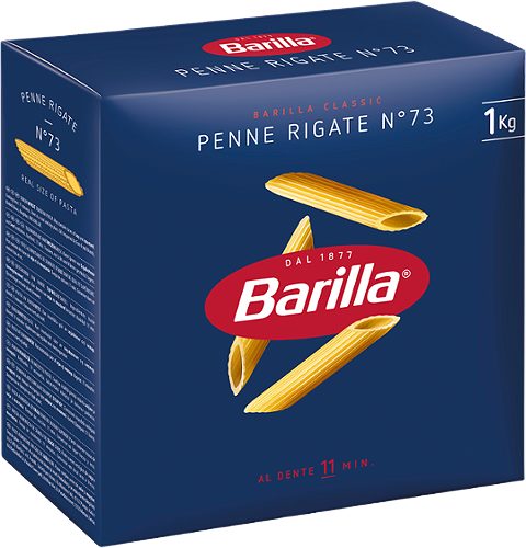 Produktbild von Barilla Classic, Penne Rigate N°73