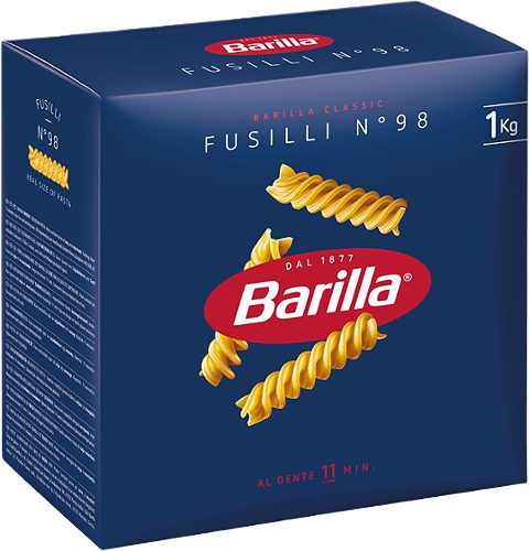 Produktbild von Barilla Classic, Fusilli N°98