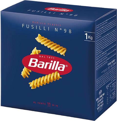 Produktbild von Barilla Classic, Fusilli N°98
