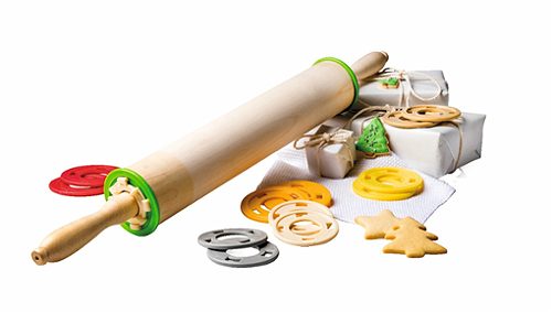 Produktbild von Vog, Holz Teigroller 35 cm