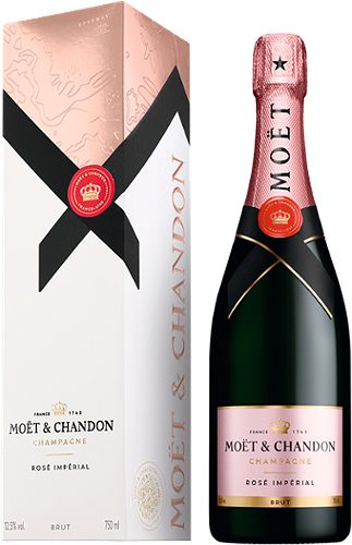Produktbild von Moët & Chandon, Champagner Rosé Imperial im GK