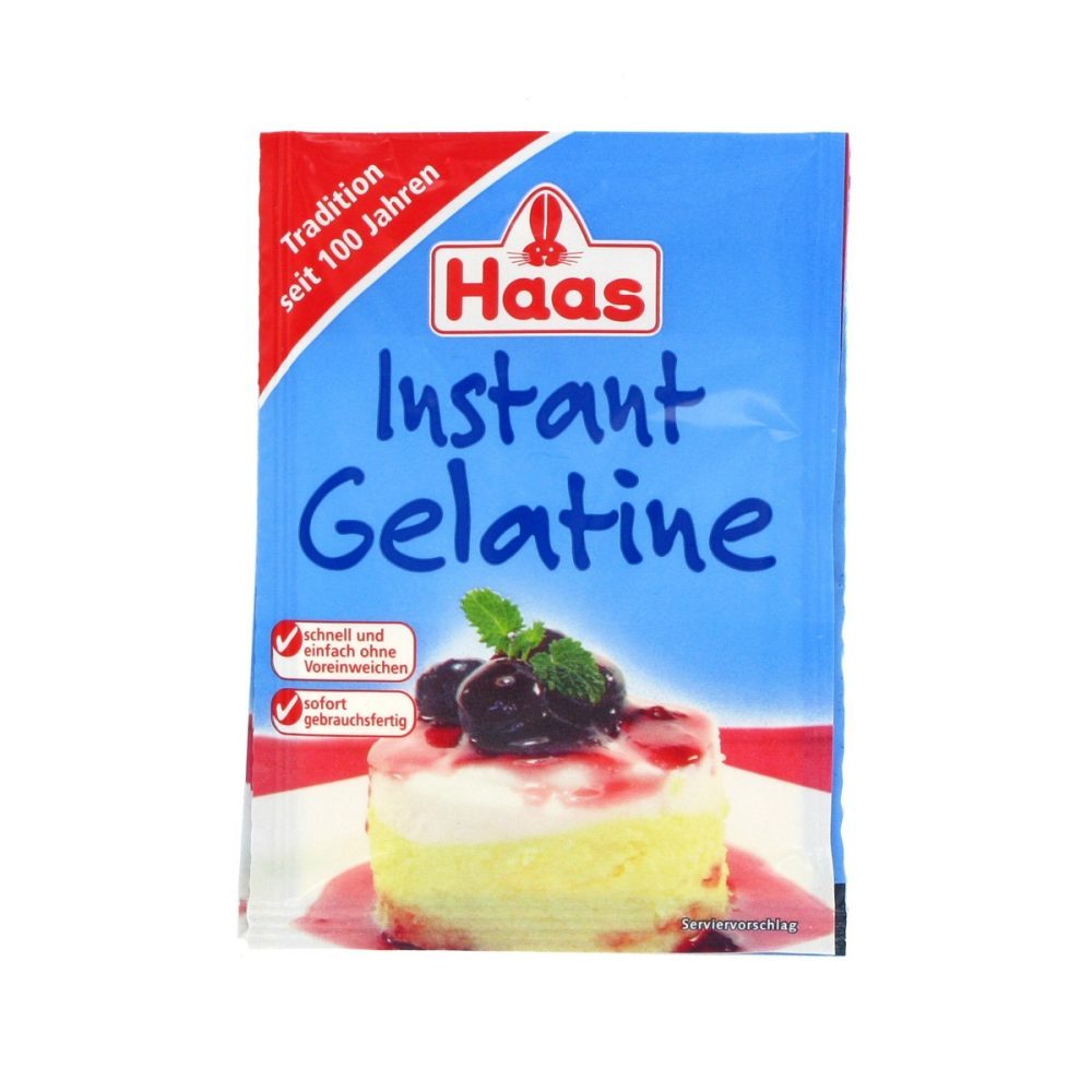 Haas Instant Gelatine 3 X 10g