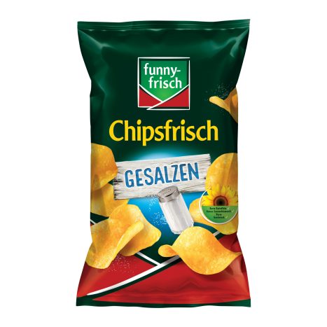 Funny Frisch Chipsfrisch gesalzen