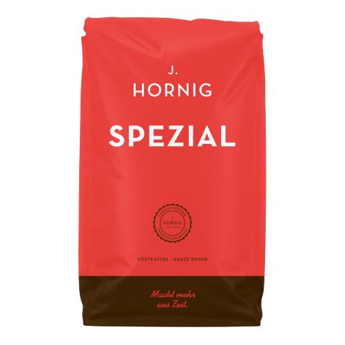 Produktbild von Hornig, Spezial ganze Bohne