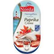 Norda Heringsfilet Paprika Creme