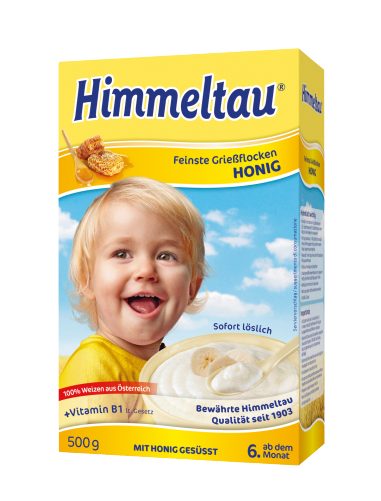 Produktbild von Himmeltau, Grießflocken Honig