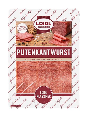Produktbild von Loidl, Puten-Kantwurst