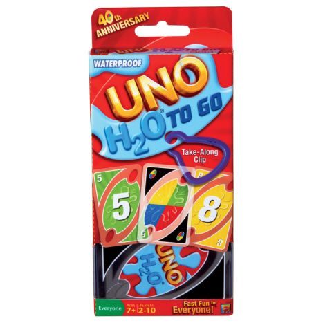 Mattel Games Uno UNO H2O To Go online kaufen | INTERSPAR