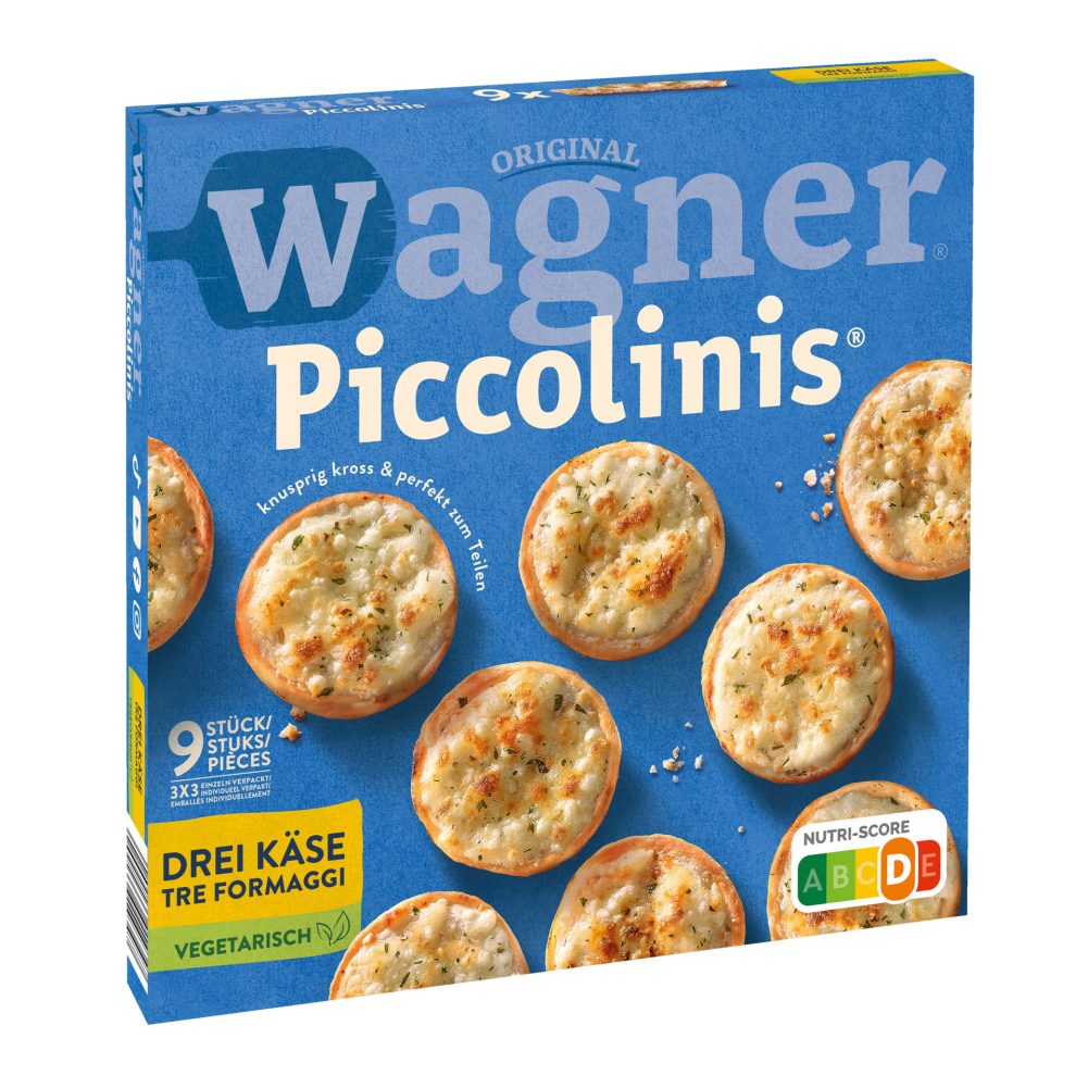 Wagner Steinofen Piccolinis Drei Kase 9 Stuck 270 G