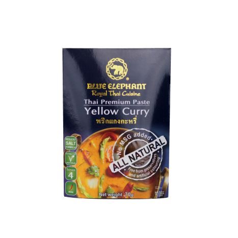 Blue Elephant Yellow Curry Paste 70g