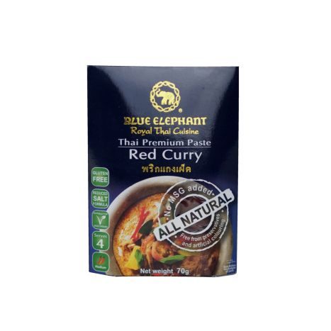 Blue Elephant Red Curry Paste