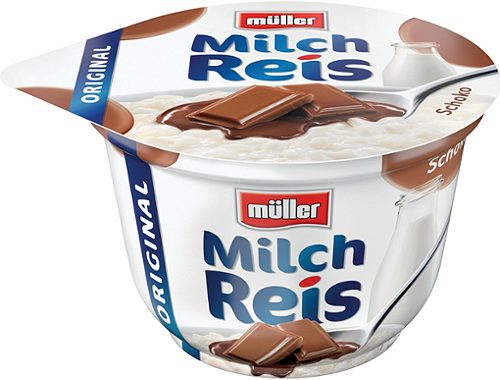 Produktbild von Müller, Milchreis Schoko